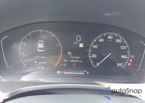 2023 Honda Civic Sport from USA, damaged, VIN 2HGFE2F57PH524571